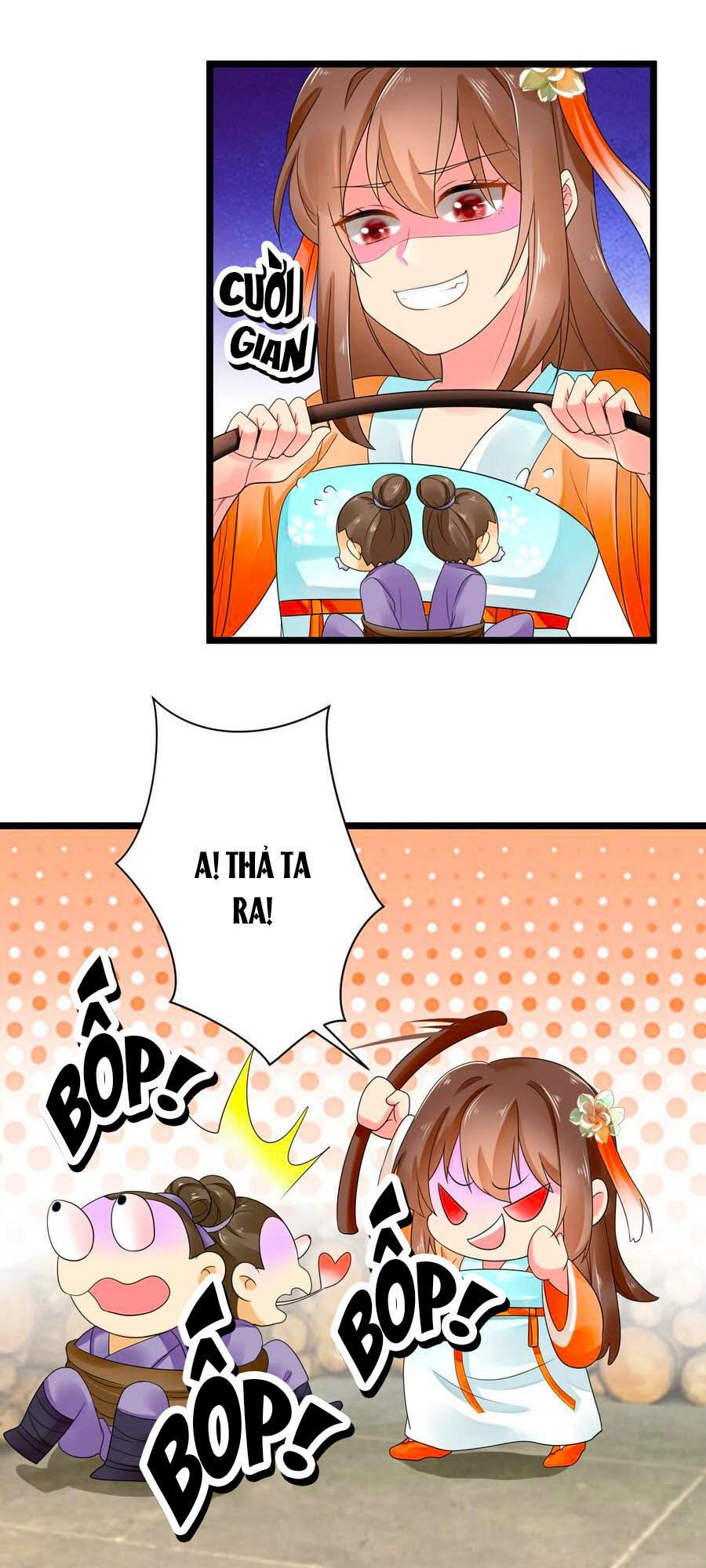 hãn phi đương gia: lãnh vương xin tự trọng chapter 30 4