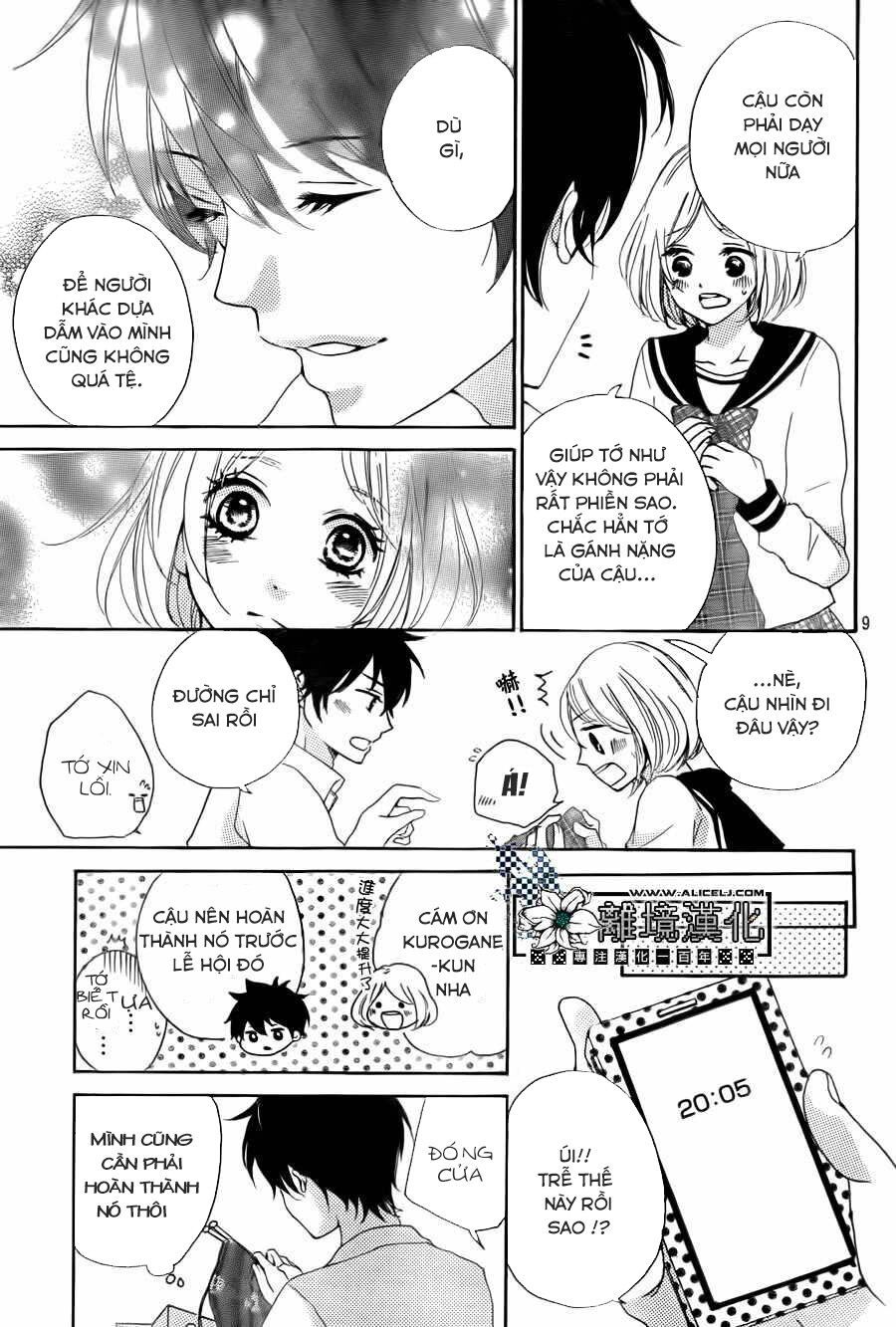 oshiete, kurogane-kun chapter 4 9