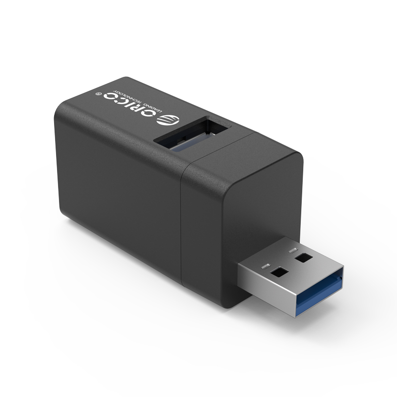 Hub usb 3 cổng USB 3.0 Orico MINI-U32L- Hàng Chính Hãng