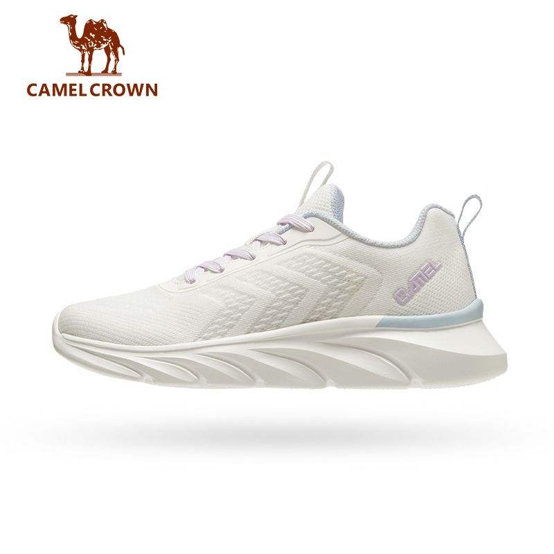 Giày chạy bộ nữ CAMEL CROWN Lưới đế mềm thoáng khí Trọng lượng nhẹ