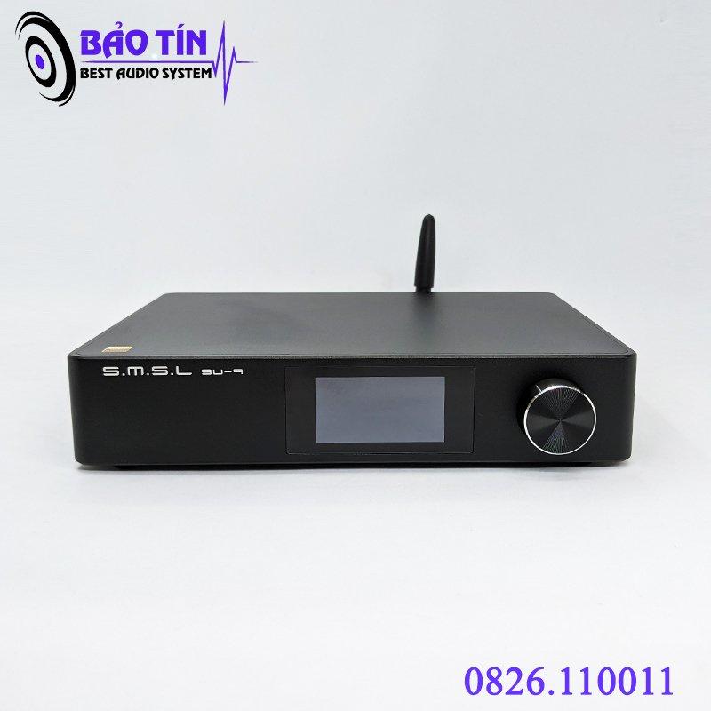 Bộ giải mã âm thanh SMSL SU9 Chính Hãng Giai Mã 32bit/768khz/DSD 512