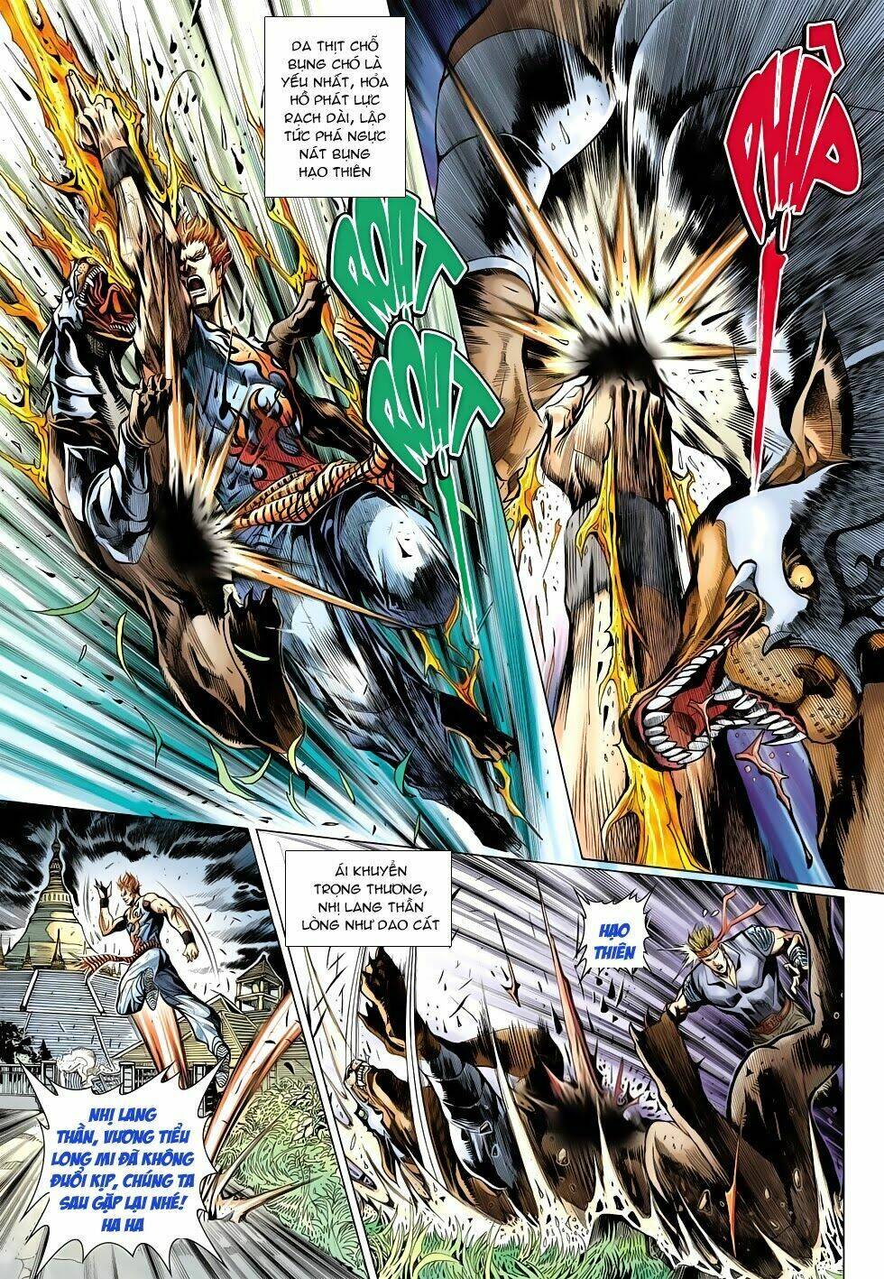 tân tác long hổ môn chapter 499 20