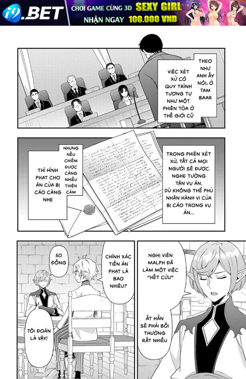 được chuyển sinh, tôi sống một cuộc đời quý tộc ở dị giới và làm những chuyện phi thường chapter 62 9