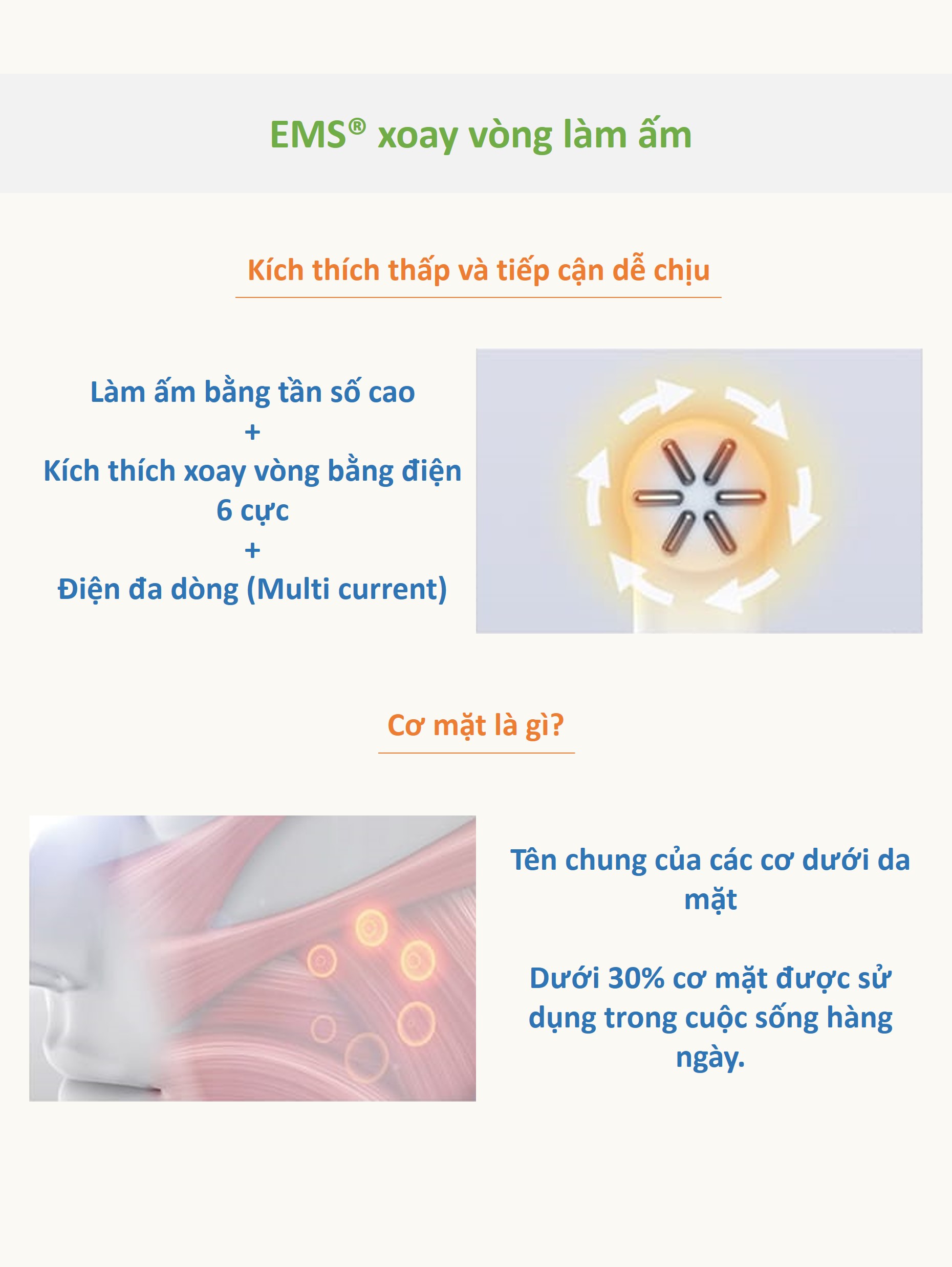 LIFTUNE - Máy Chăm Sóc Da Xuất Xứ Nhật Bản