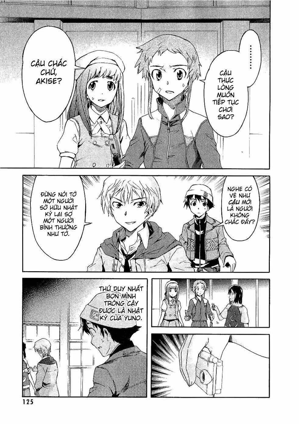 nhật kí tương lai chapter 17 2