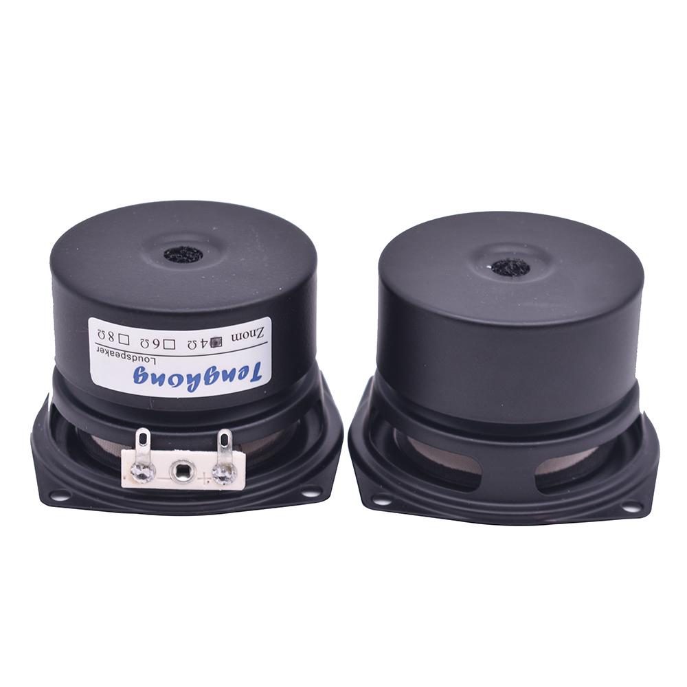 TEGHONG 1PCS 4 OHM 8 OHM 2,5 inch Công suất đầy đủ loa AS-25QF01 HIFI Độ nhạy cao Home Audio Loa 20W Color: 8Ohm