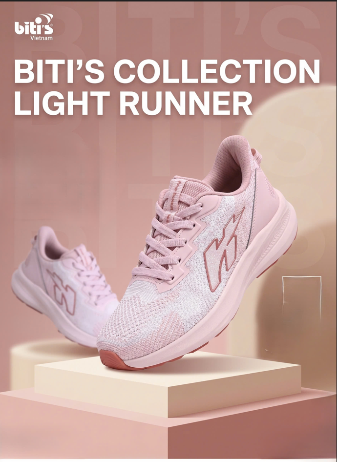 Giày thể thao Biti's Hunter nữ (35-40)