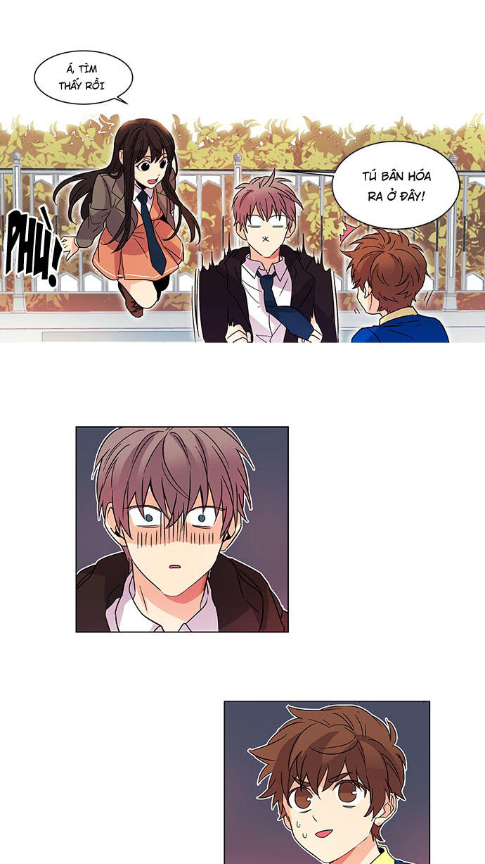 cô bạn gái kì lạ của tôi chapter 4 14