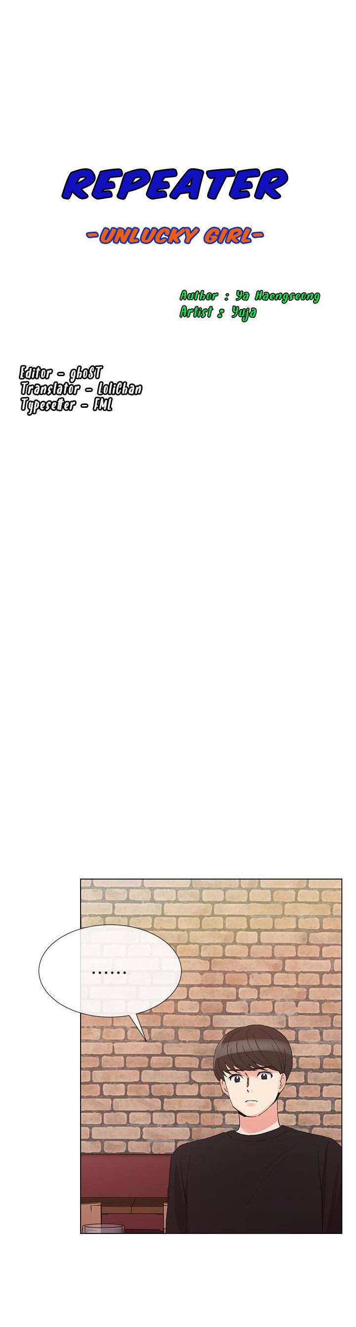 unlucky girl - cô nàng xui xẻo chapter 29 3