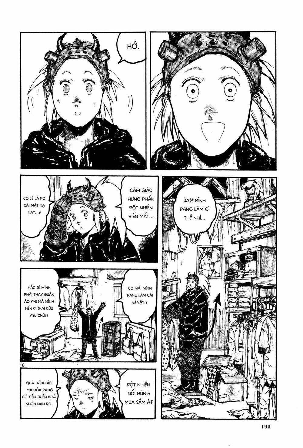 thế giới ma thuật và kẻ mất trí chapter 117 20