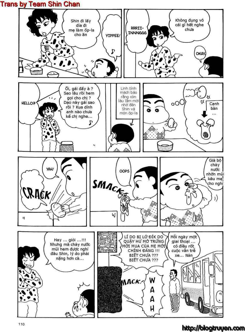 crayon shin-chan cậu bé bút chì chapter 3 112