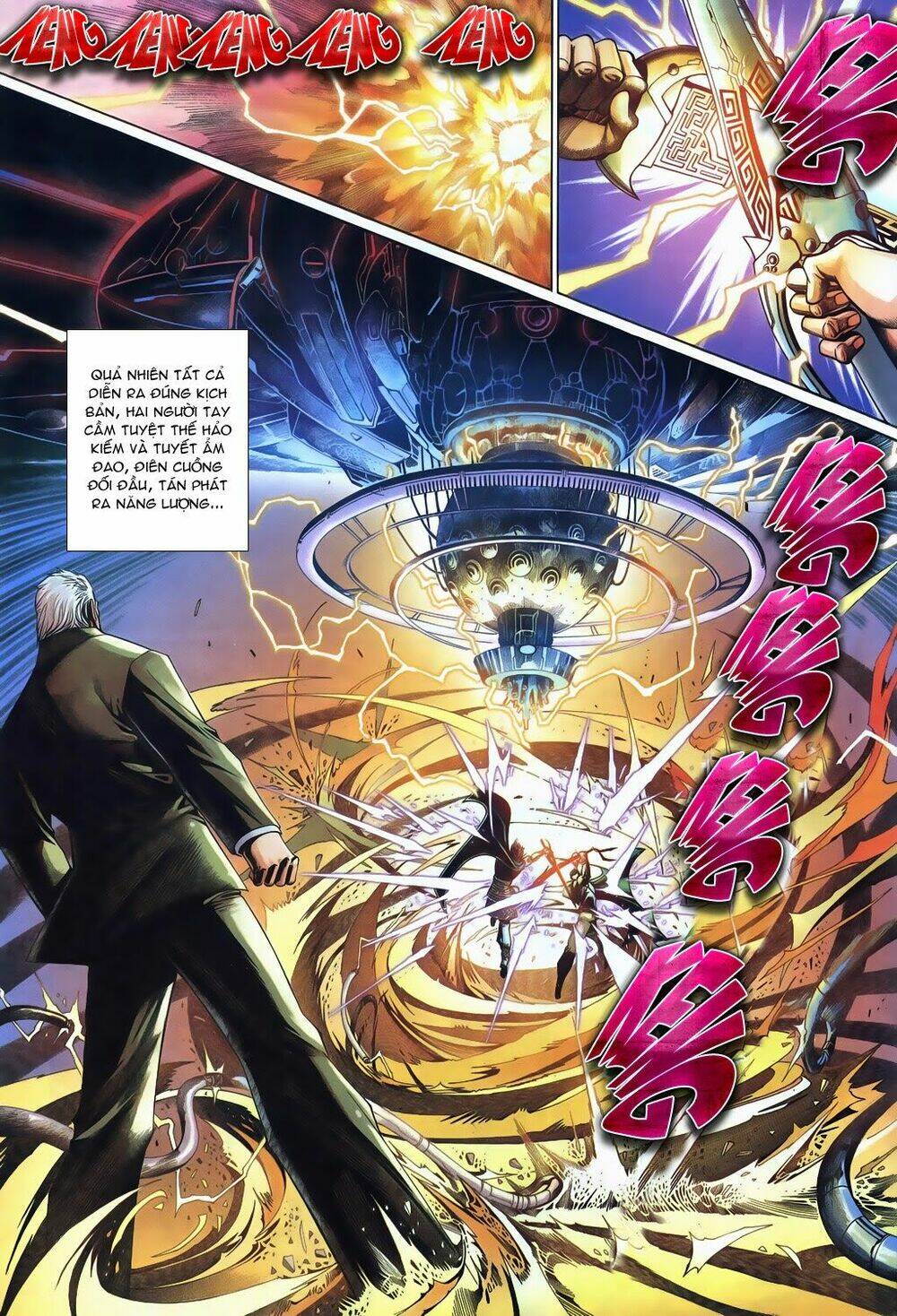 phong vân thần võ ký chapter 18 21