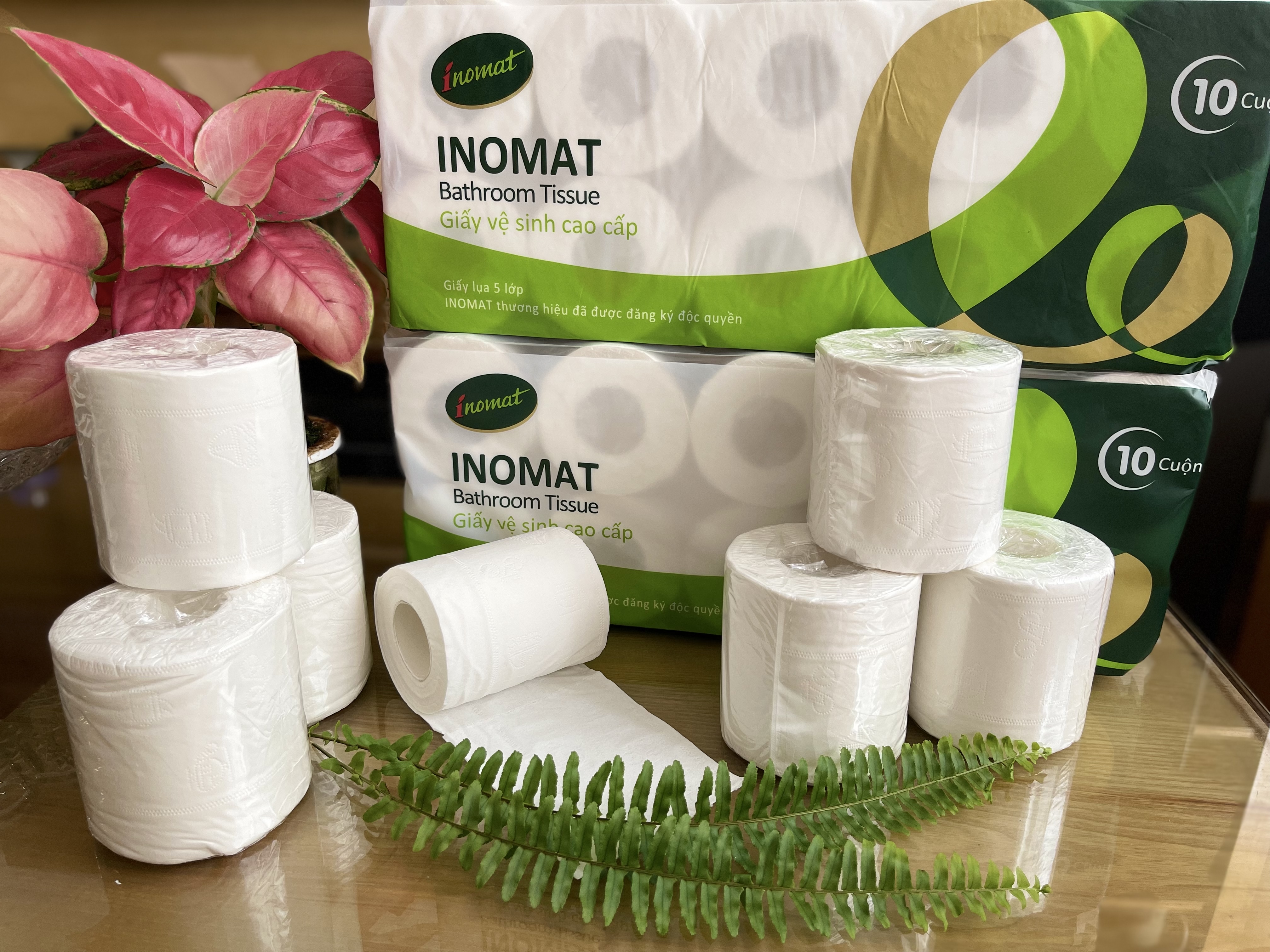 Giấy Vệ Sinh INOMAT BATHROOM TISSUE