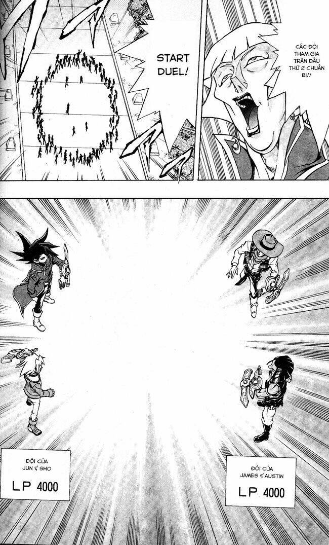 vua trò chơi - gx chapter 48 16