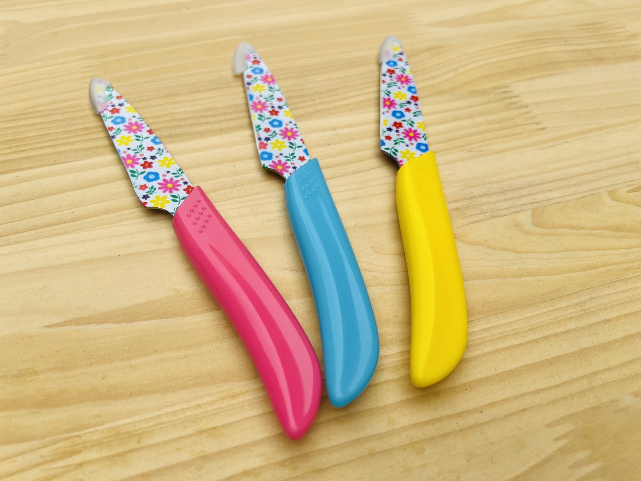 Dao gọt trái cây lưỡi Ceramic Echo Saya 195mm - Hàng nội địa Nhật Bản nhập khẩu chính hãng