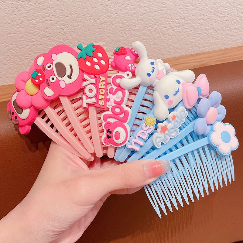 SET 5 Xược Tóc Cho Bé Gái Cute Dễ Thương Hàn Quốc