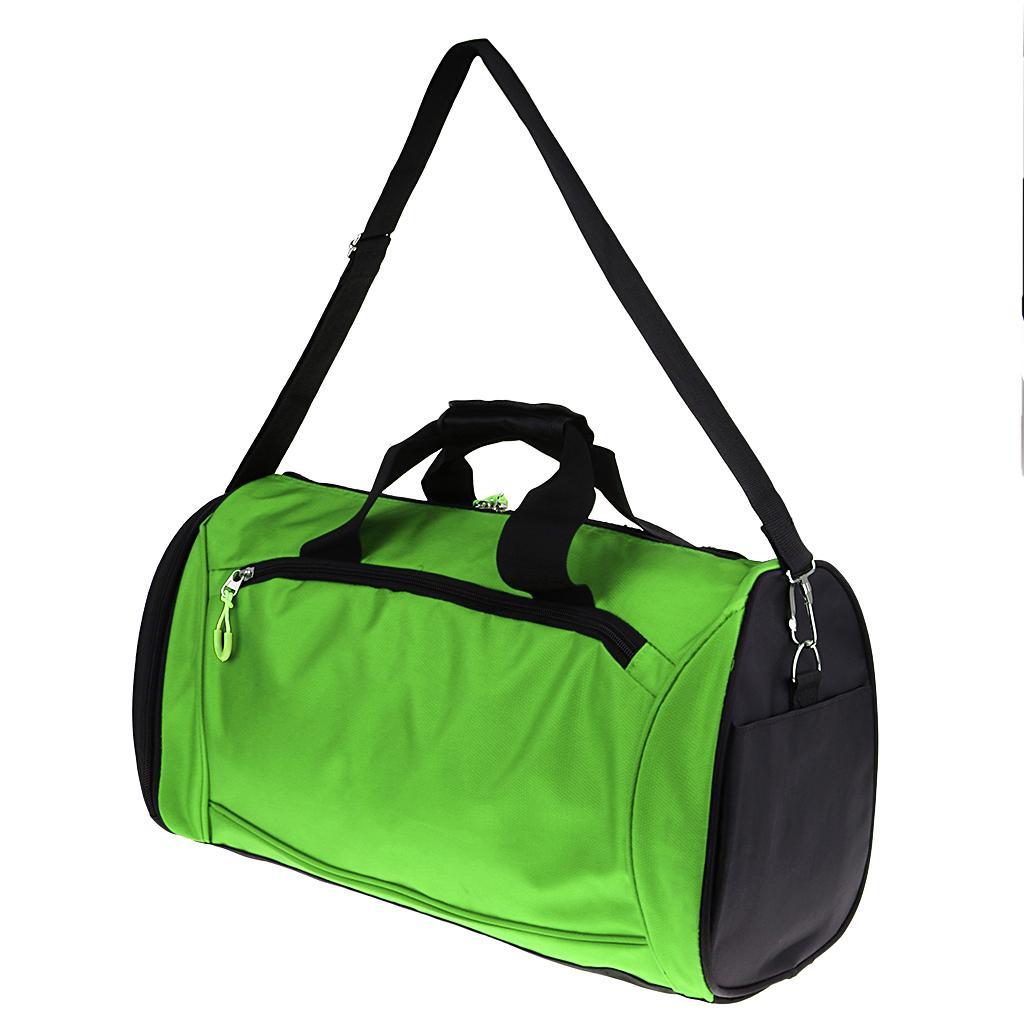 Waterproof Yoga Duffel Bag Sport Travel Pack with Shoes Compartment