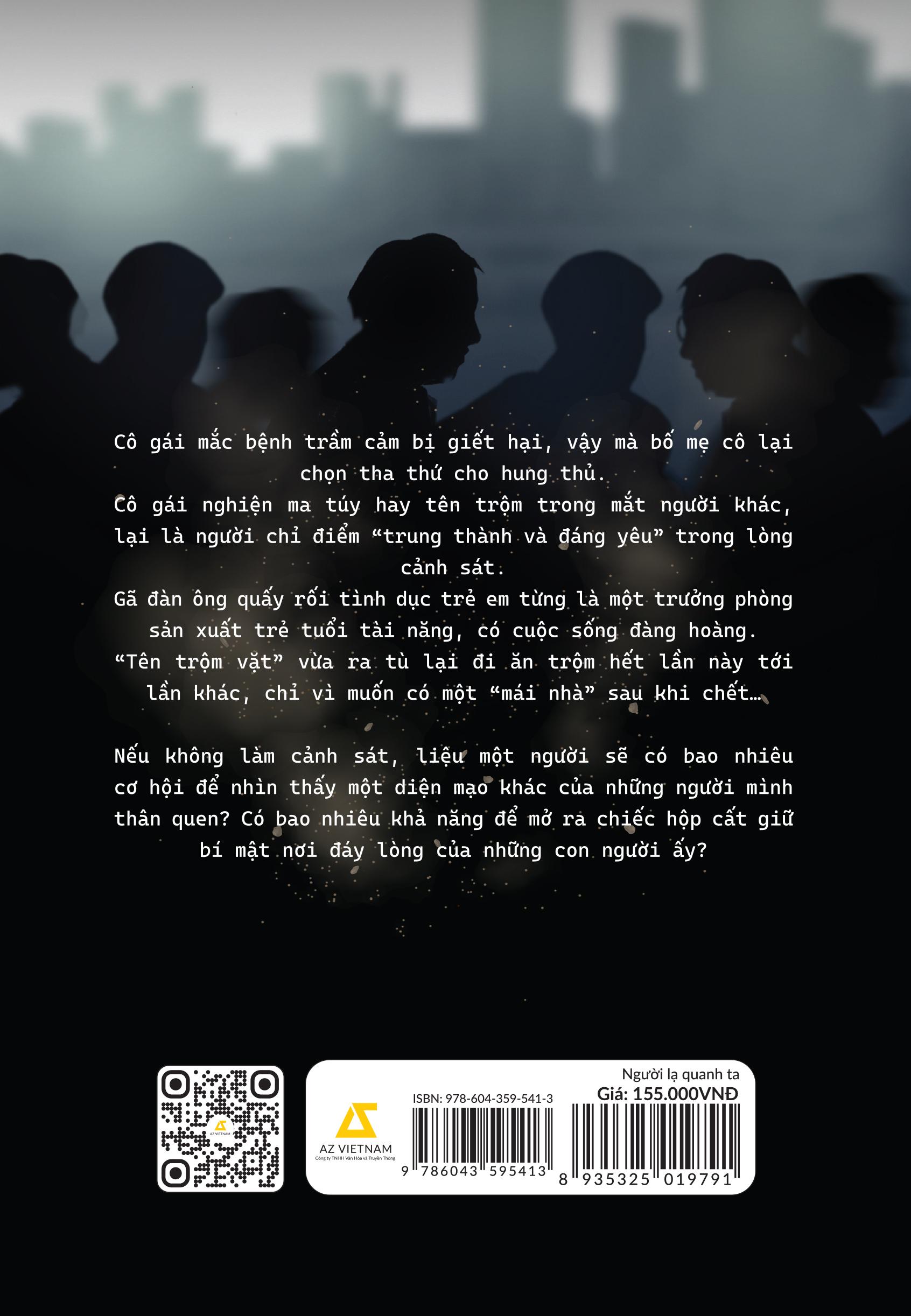 Người Lạ Quanh Ta - Tặng Kèm Bookmark Hai Mặt Bồi Cứng