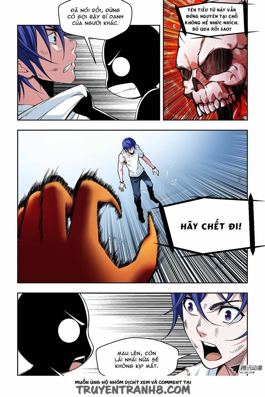 mật mã khởi nguồn của sự sống chapter 12 6