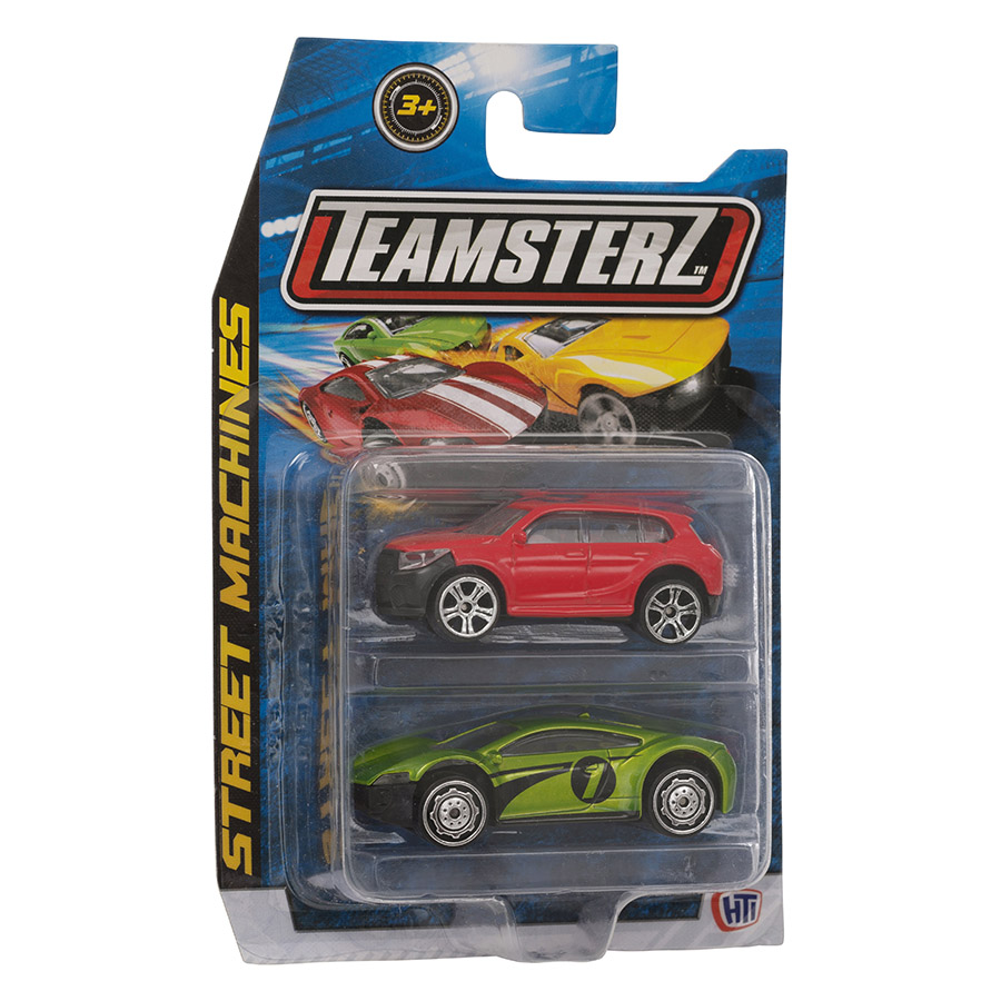 Xe Mô Hình Teamsterz Pack.2 1416211