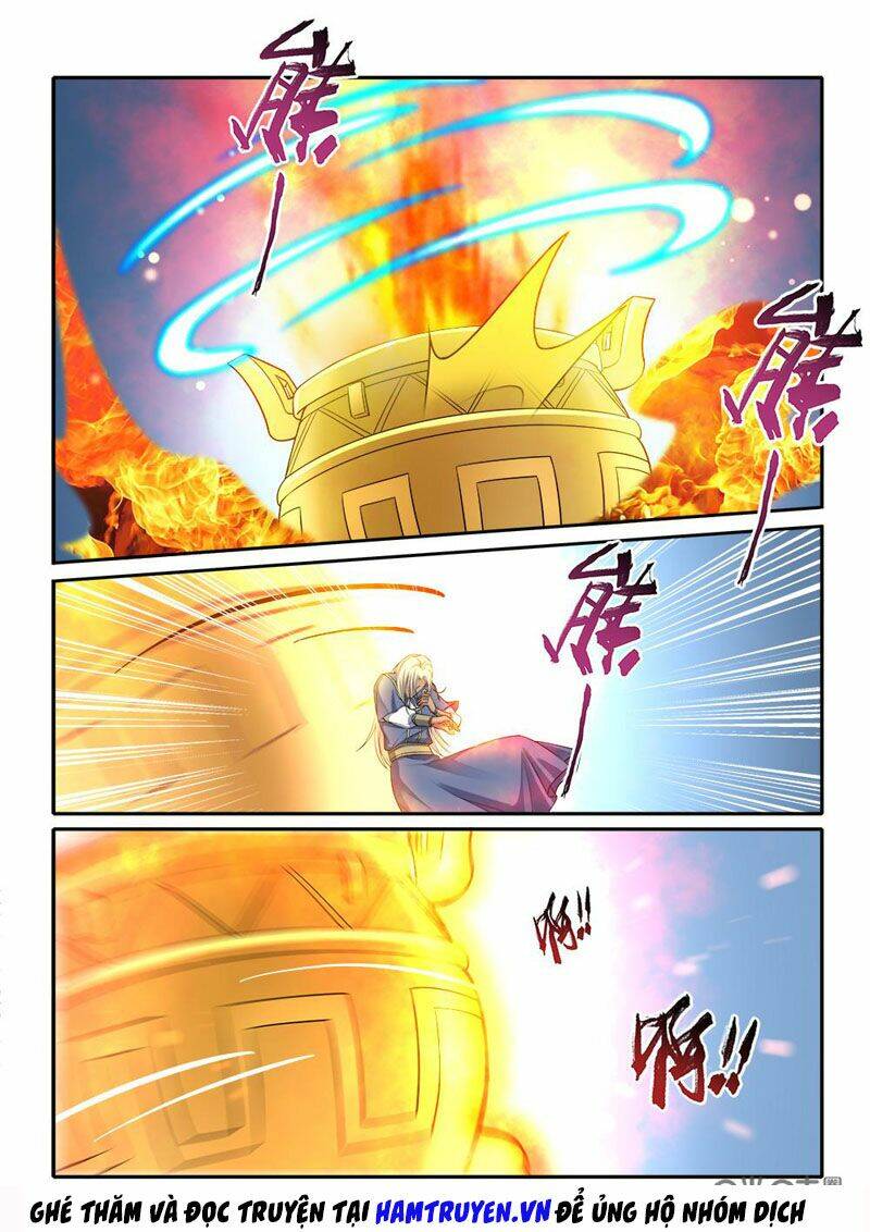 cửu tinh thiên thần quyết chapter 255 10