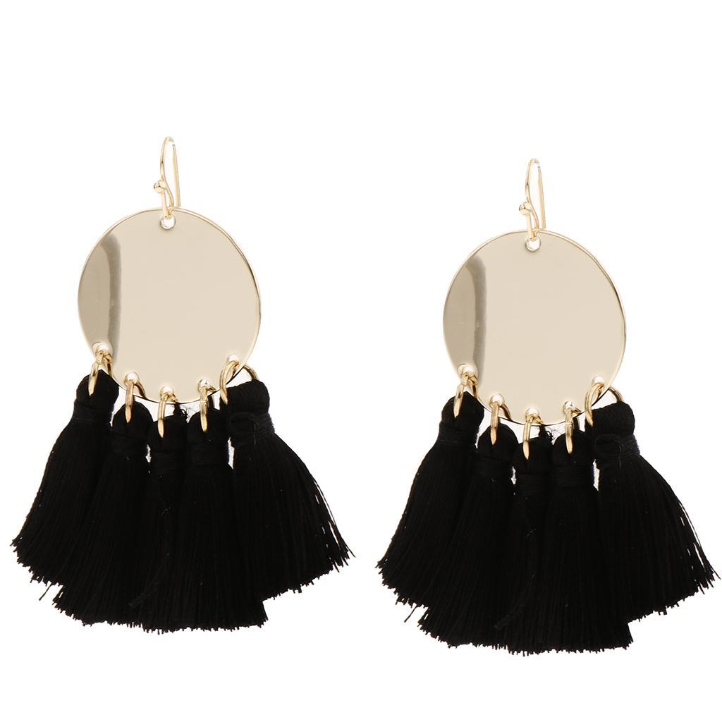 Bohemian earrings passed earrings dangle drop accessories for women