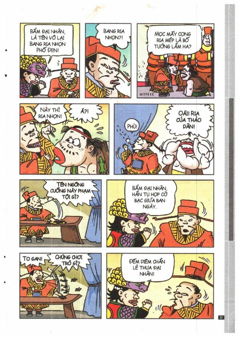 ô long viện siêu buồn cười chapter 7 37