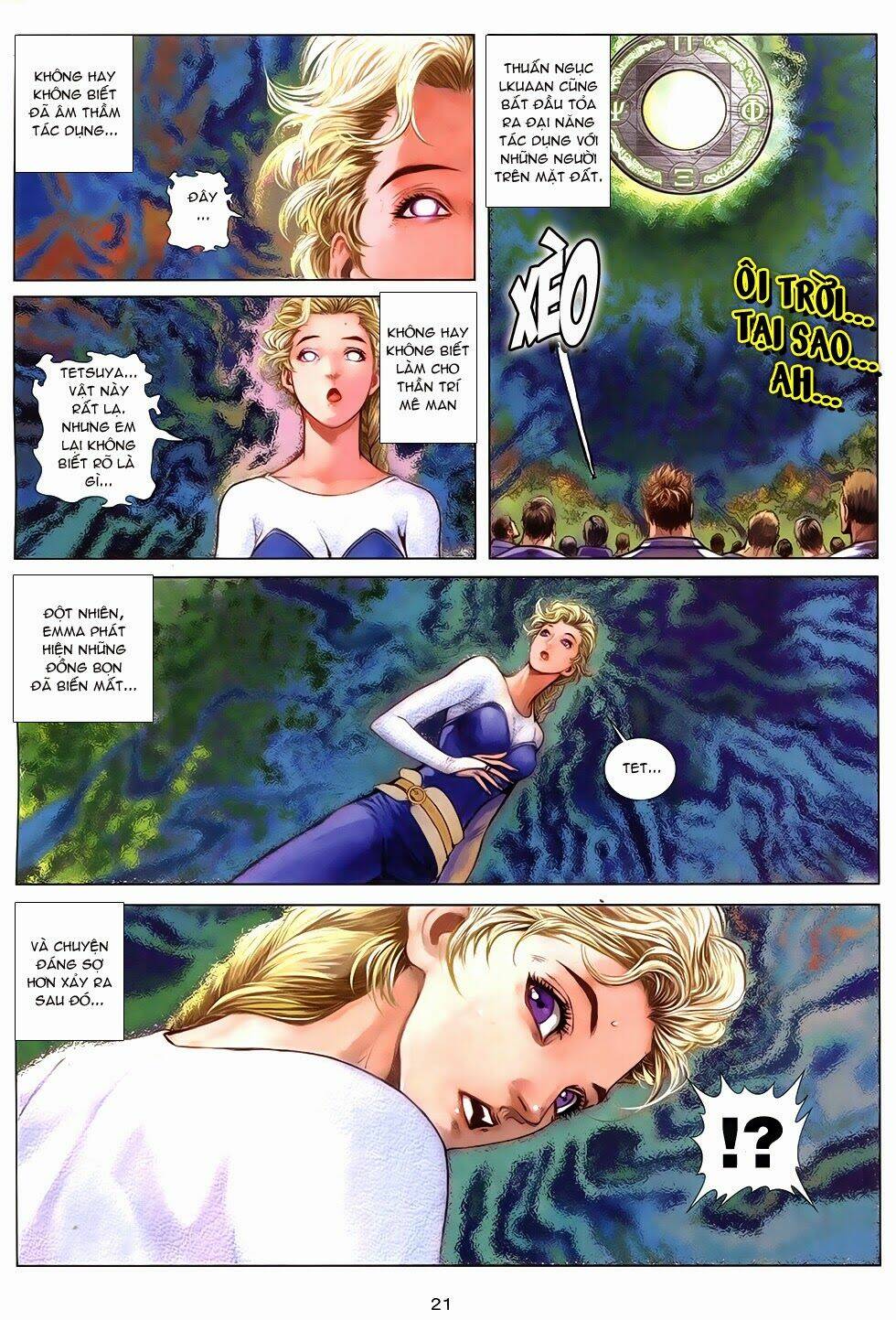 ba động quyền z hadouken zero chapter 11 21