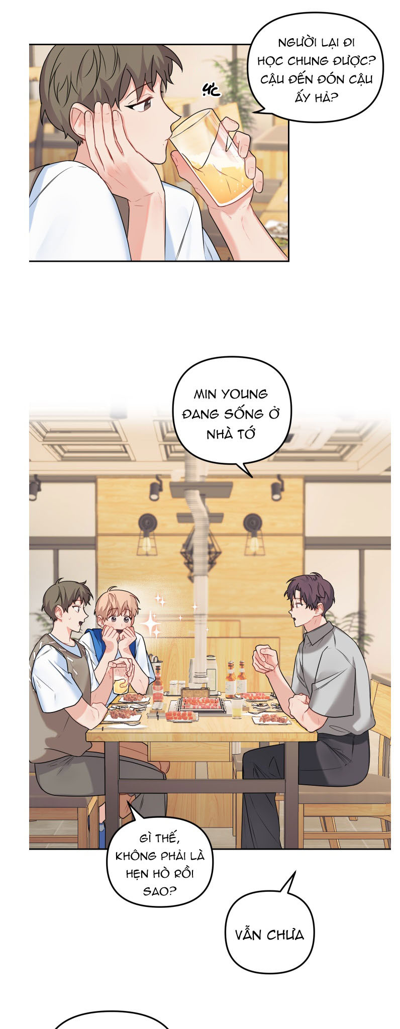 máu và tình yêu chapter 53 7