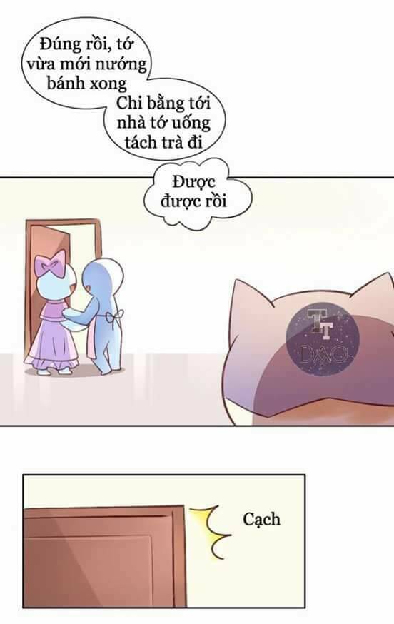 dưới móng vuốt mèo chapter 5 18
