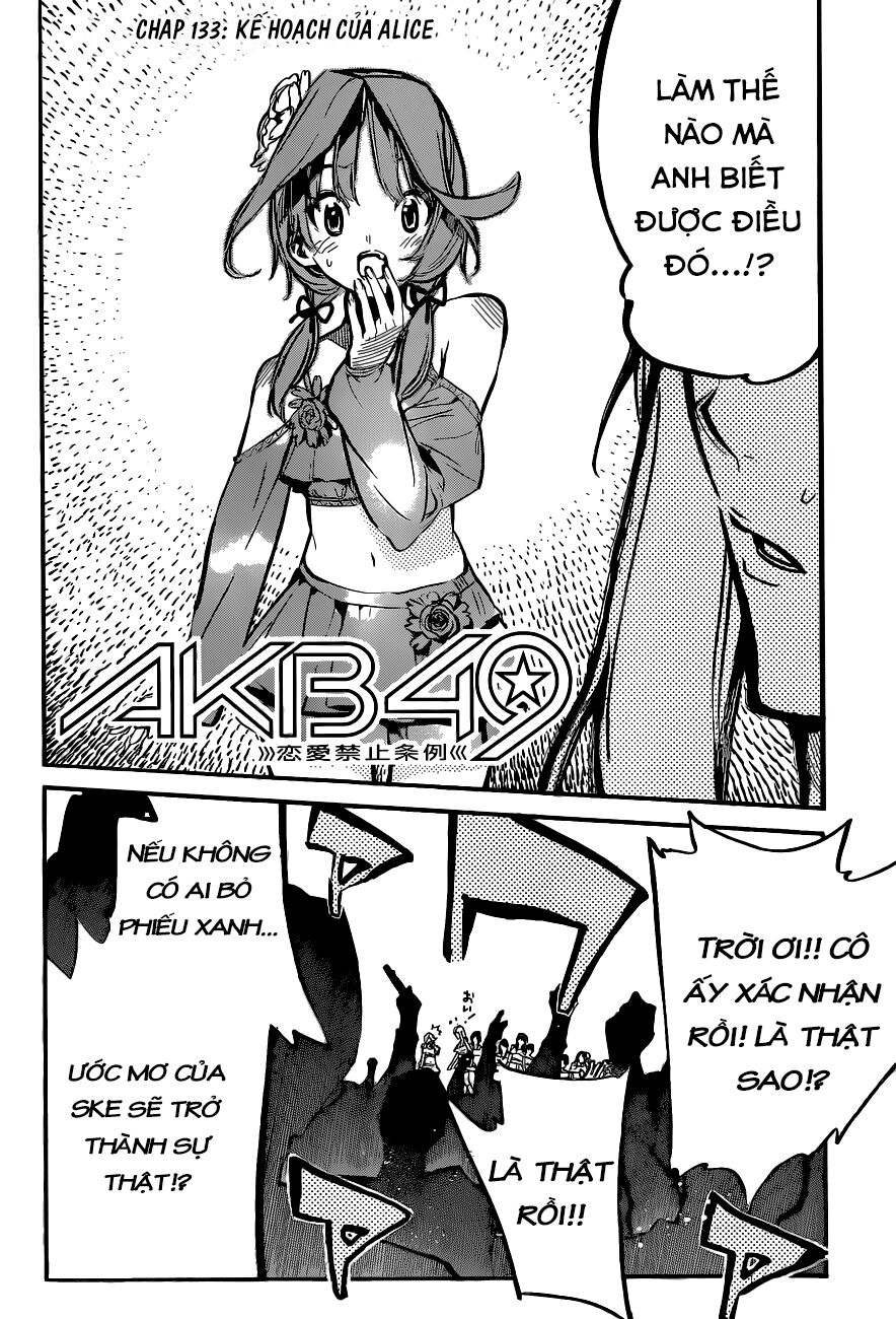 akb49 - renai kinshi jourei chapter 133 2