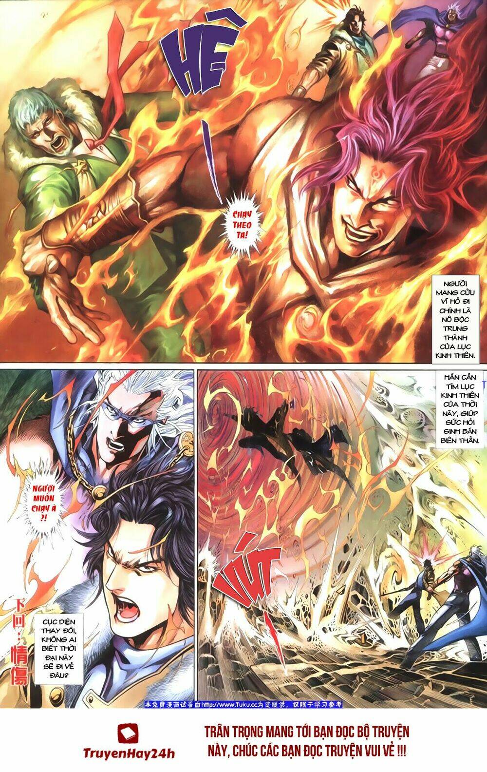 phong vân thần võ ký chapter 27 32