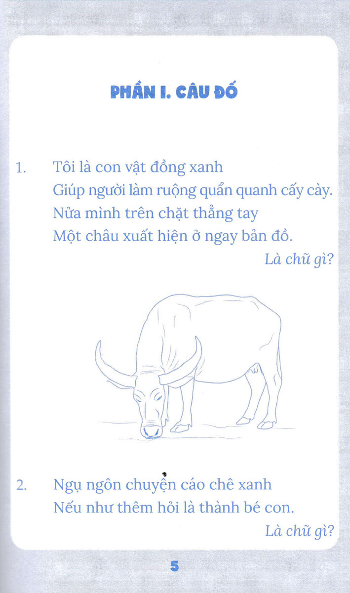 Đố Vui Luyện Trí Thông Minh: Câu Đố Chữ (ND)