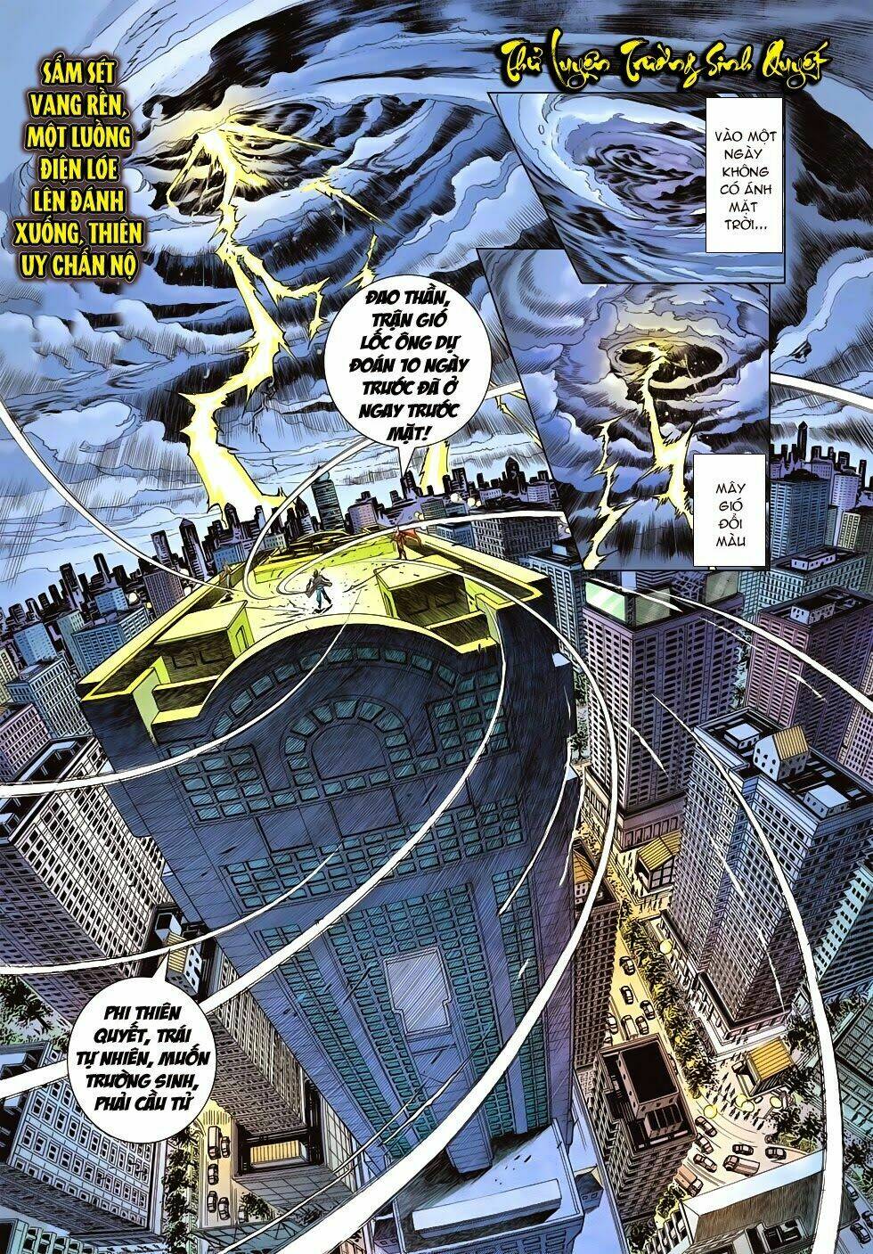 tân tác long hổ môn chapter 599 23