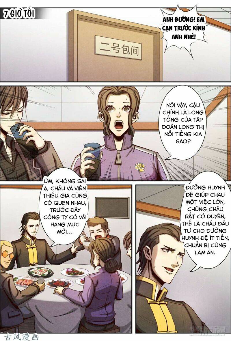 tiên giới quy lai chapter 19.2 10