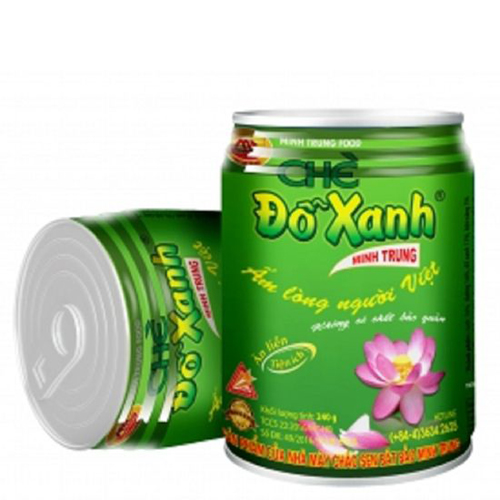 Chè Đỗ Xanh Minh Trung Lốc 3 lon
