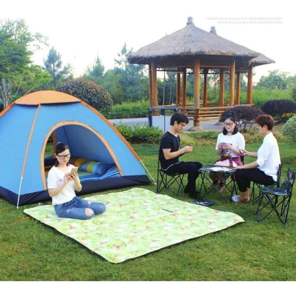 LỀU DU LỊCH CẮM TRẠI GẤP GỌN 2 NGƯỜI