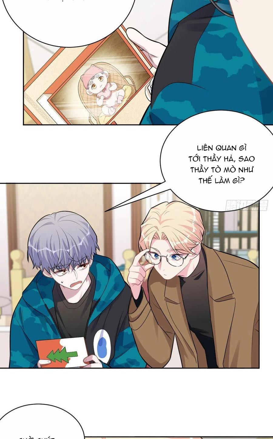 bố vợ đại nhân là bà xã chapter 199 23