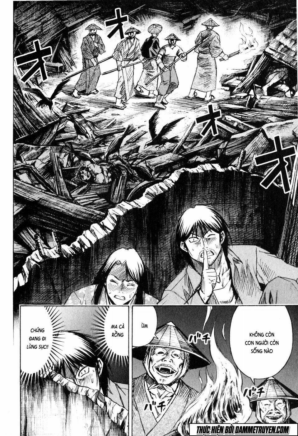 đảo ma cà rồng chapter 216 14