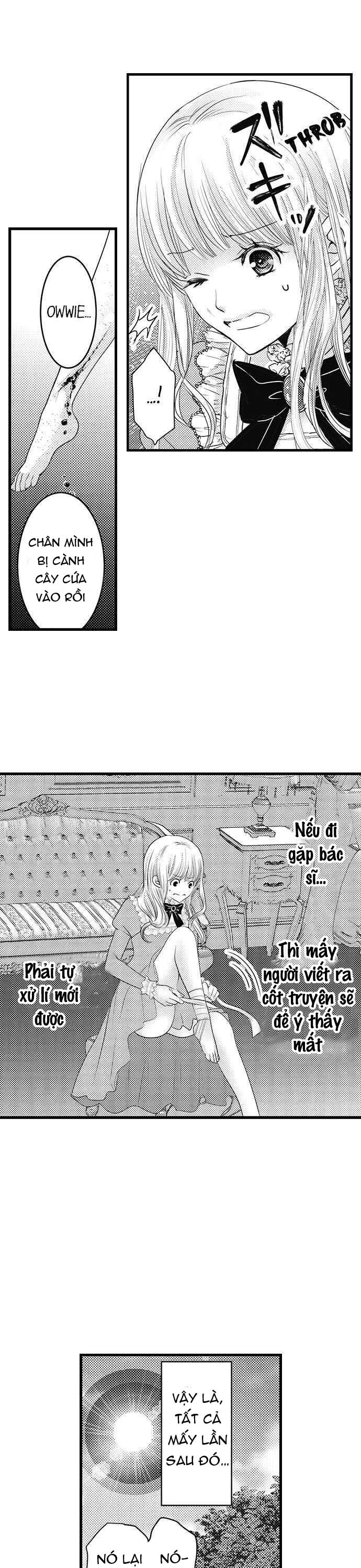 chuyển sinh thành nhân vật phản diện: ác quỷ rơi vào lưới tình với tôi chapter 13.2 3