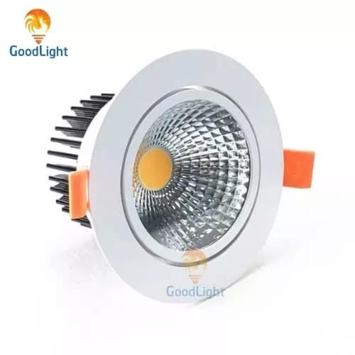 Đèn led âm trần COB điều chỉnh góc AD05 7W/10W/15W goodlight, chiếu sáng nhà cửa, cửa hàng , showroom