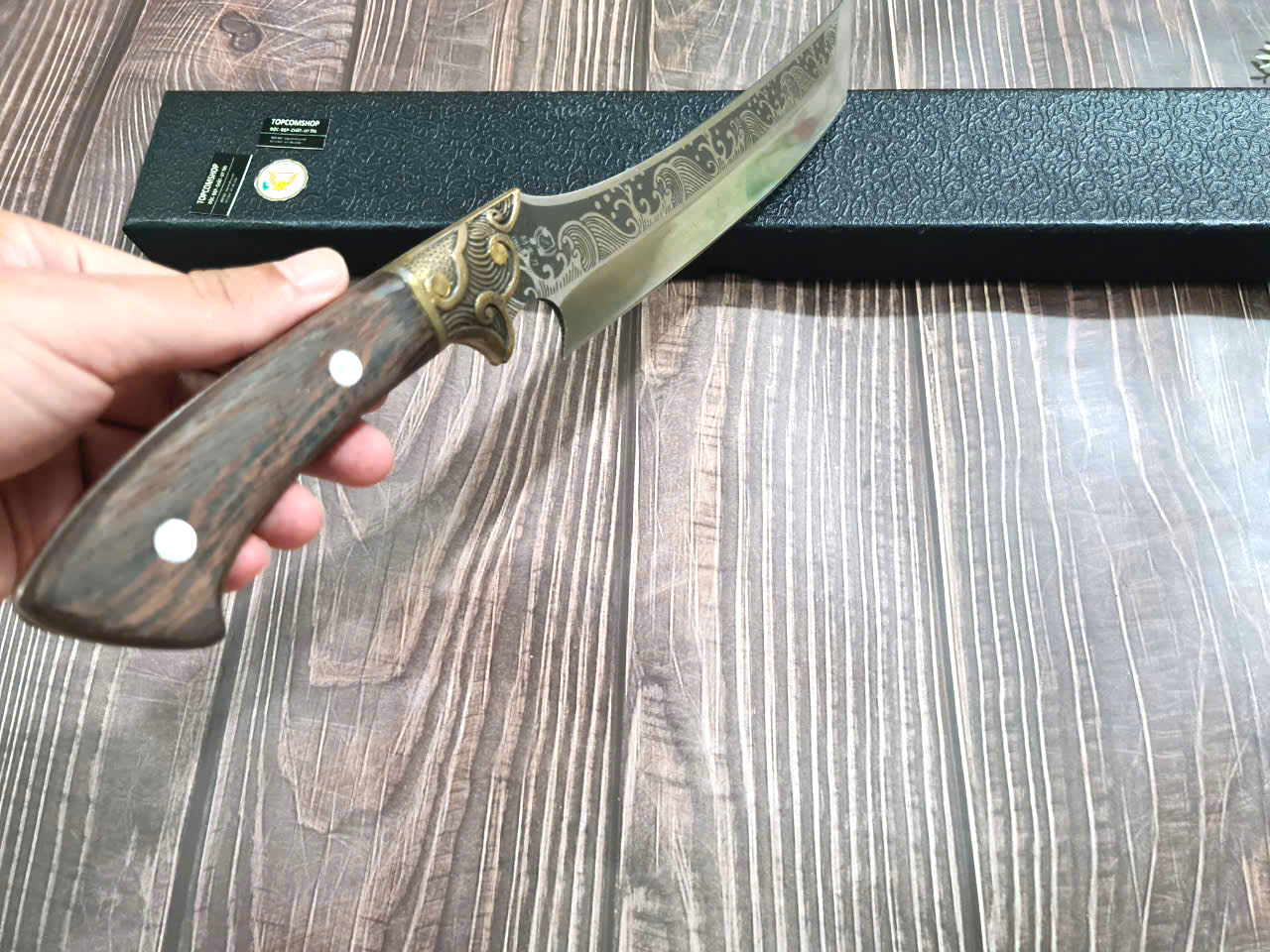 DAO BẾP THÁI, LỌC SASHIMI MÃ  A9 TR13 NTVN top