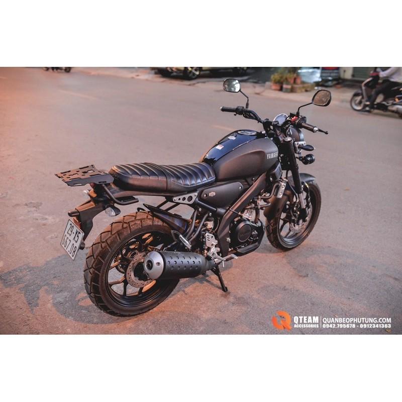 BAGA XE MÁY DÀNH CHO YAMAHA XSR155 CHẤT LIỆU THÉP CNC CỰC ĐẸP