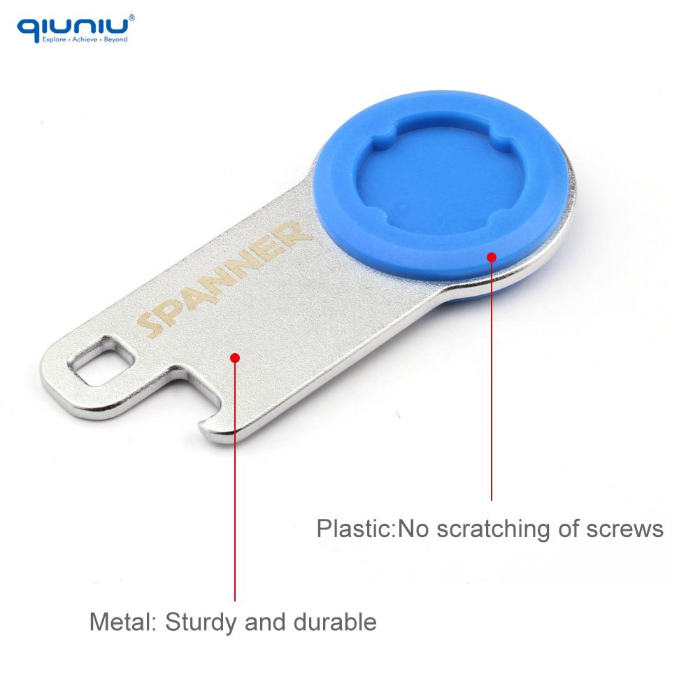 Qiuniu kim loại thắt chặt công cụ cờ lê cờ lê cho ốc vít không gỉ nhựa cho GoPro Hero4 5 6 7 8 10 11 Mount For Go Pro Phụ kiện
