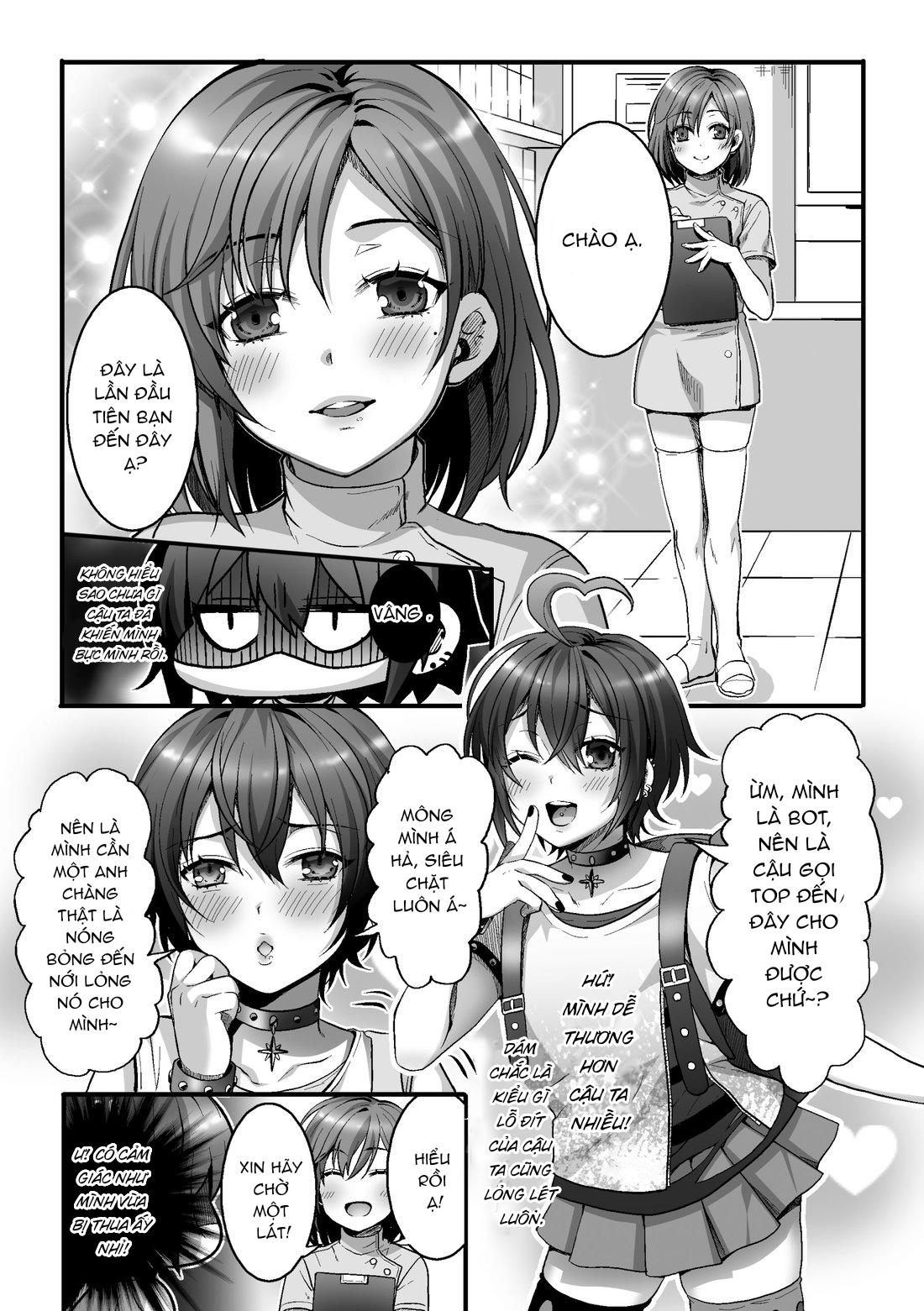 oneshot bl từ nhiều tác giả - mlèo dịch chapter 115 4