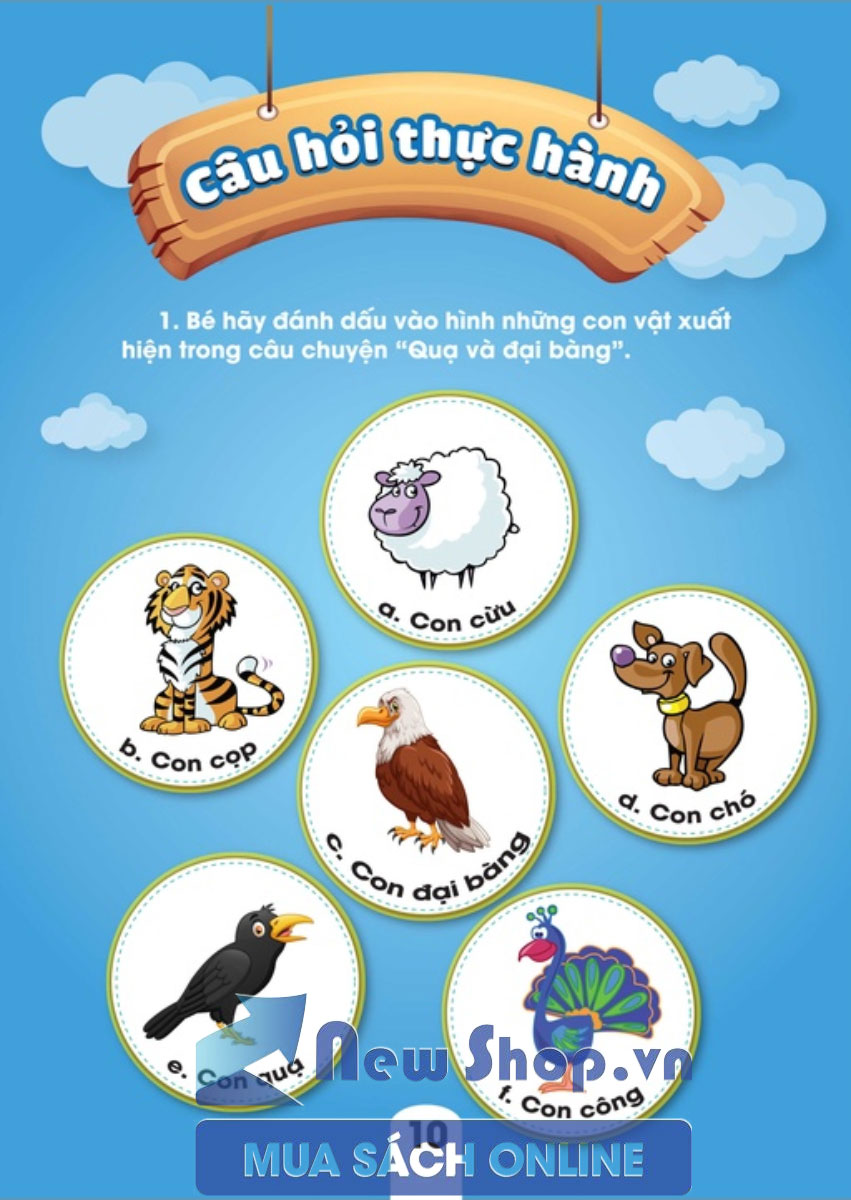 Truyện Ngụ Ngôn Và Câu Hỏi Thực Hành Ý Nghĩa - Tập 1