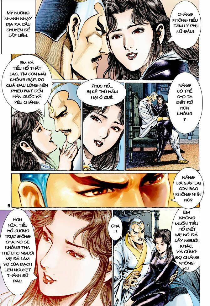 tân tác long hổ môn chapter 112 8