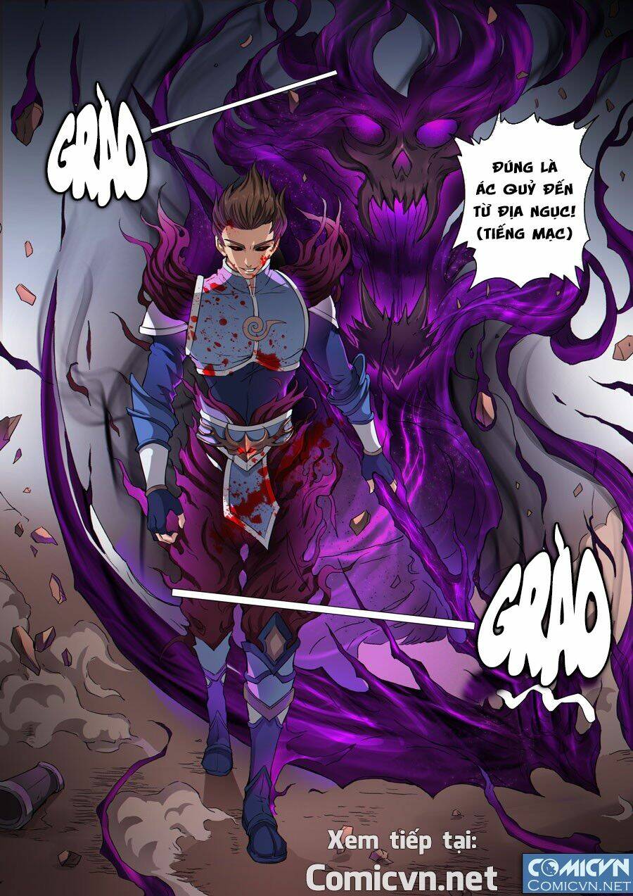 đường dần tại dị giới chapter 80 8