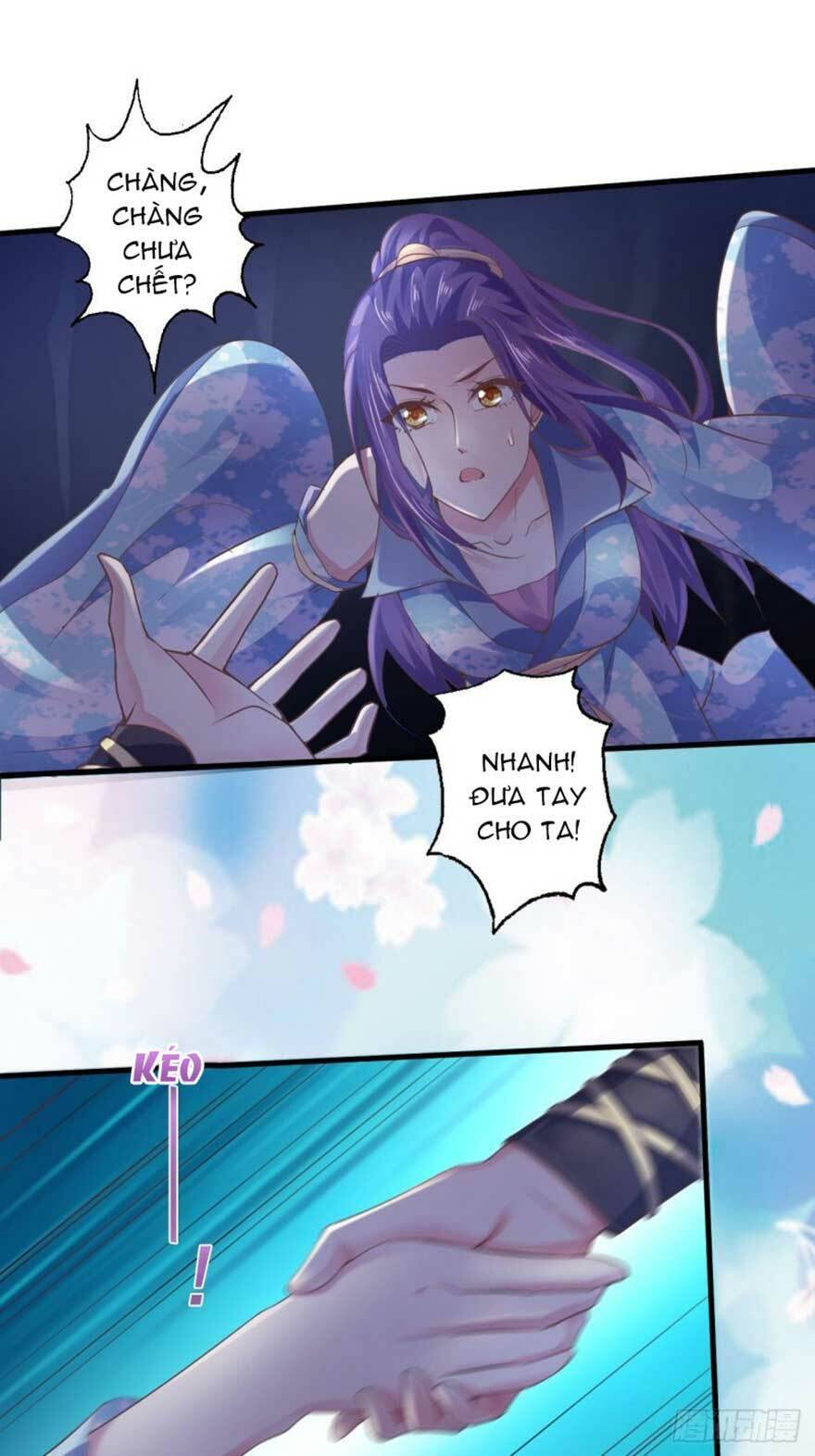 bạo quân thử yêu: yêu hậu như thử đa kiều chapter 35.1 17