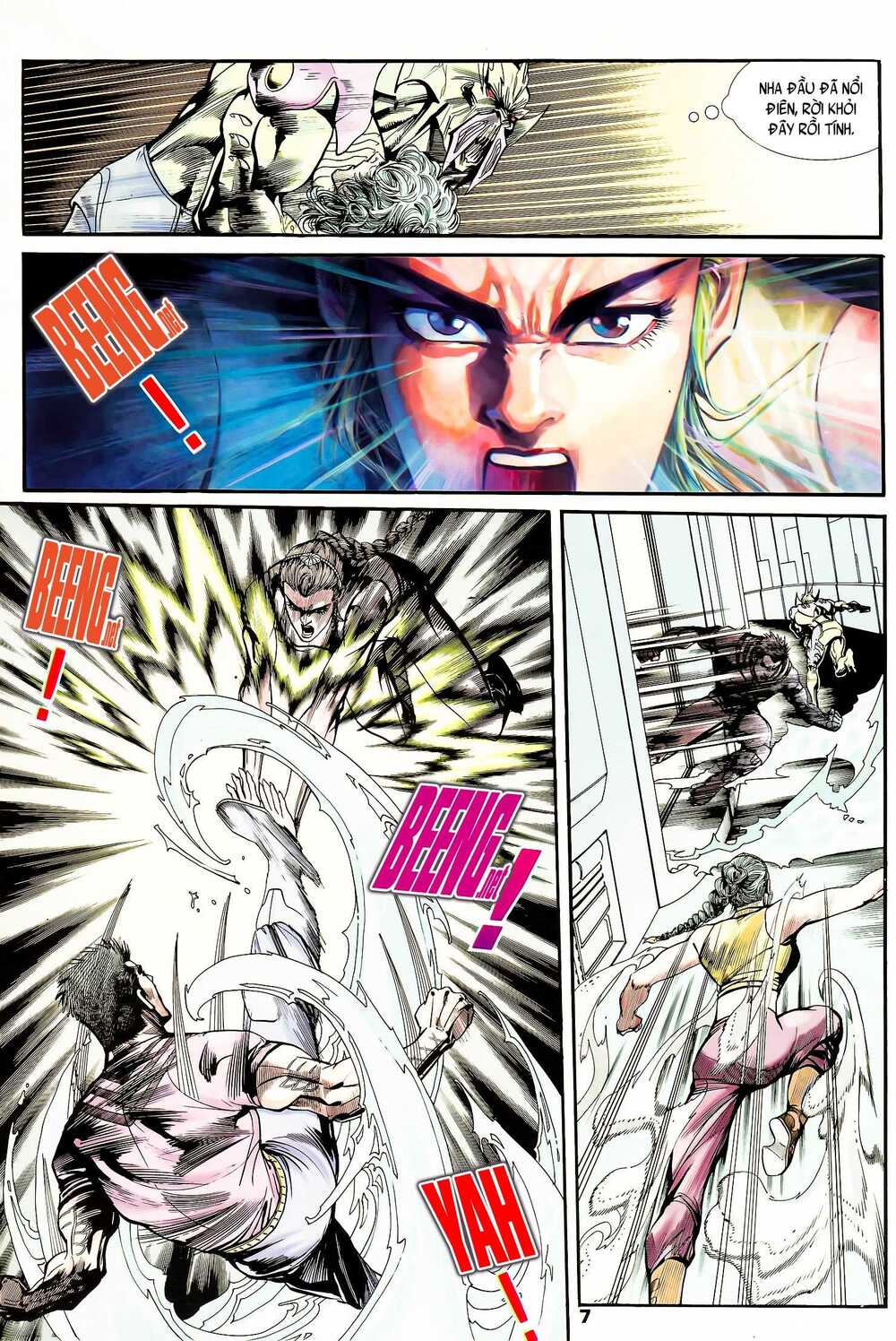 long hổ 5 thế chapter 140 7